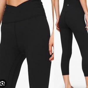 lululemon cris cros leggings